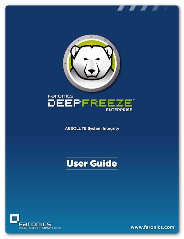deep freeze faronics